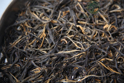 500g Yunnan Fengqing Dianhong Tea Pine Needle One Bud with Two Leaves Black Tea