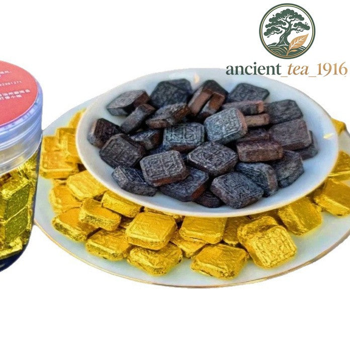 80g Pu'er Ripe Tea Yunnan Menghai Pu Erh Cha Gao