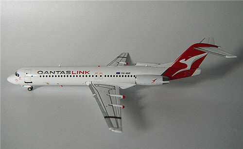 GeminiJets QANTASLINK for Fokker 100 VH-NHP 1/200 DIECAST plane Pre-builded