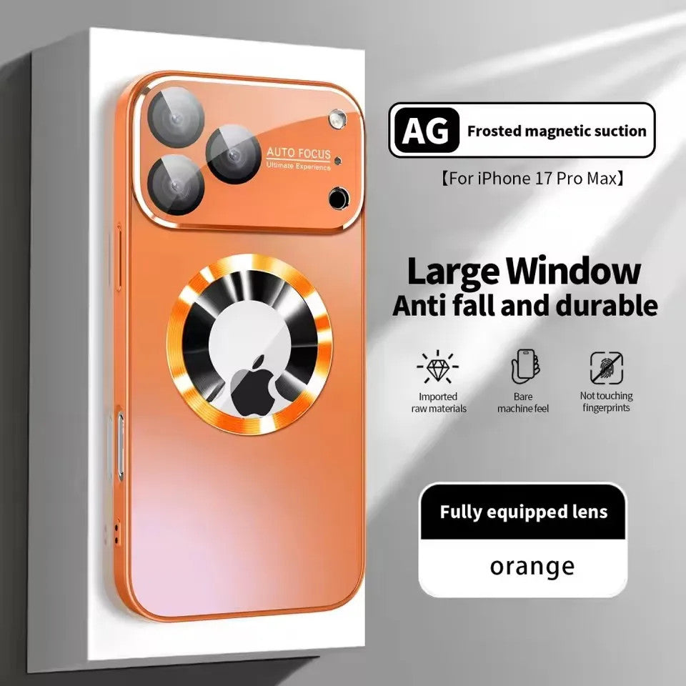 Glass Camera Lens Protector Cover for iPhone 17 Pro Max /16/15 Case