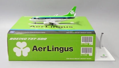 1:200 JC Wings Aer Lingus BOEING 737-500 Passenger Aircraft Diecast Plane Model