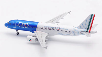 for JC Wings ITA AIRWAYS for Airbus A320 EI-DTG 1:200 Aircraft Pre-built Model