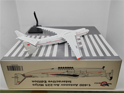 Blue wings Antonov AN-225 Mriya CCCP-82060 Interactive Edition 1/400 Plane Model