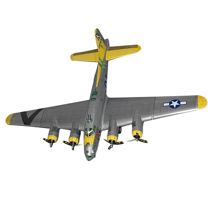 B-17 Flying Fortress Heavy bomber Handcraft Paper 1/47 Model Gift Kit For Boeing