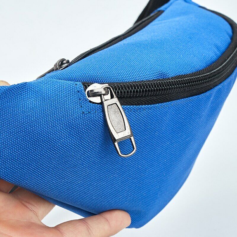 Multicolor Waist Pack Female Belt Waterproof Chest Handbag Portable Unisex Bag