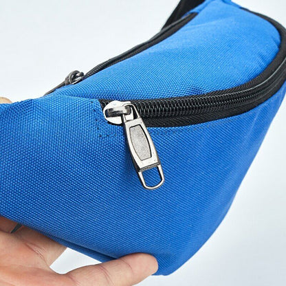 Multicolor Waist Pack Female Belt Waterproof Chest Handbag Portable Unisex Bag