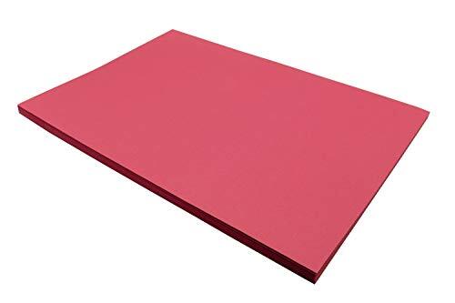 Pacon SunWorks Construction Paper, 12"X18", 50-Count, Scarlet Paper - Recyclable