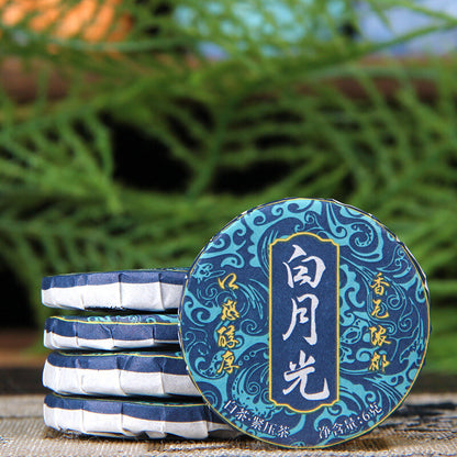 Ancient Tree White Tea Yunnan Moonlight Beauty White Peony Xiao Tuo Tea Cake