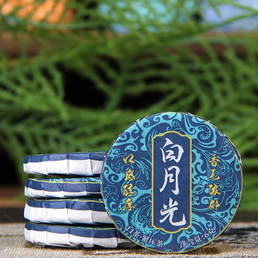 Ancient Tree White Tea Yunnan Moonlight Beauty White Peony Xiao Tuo Tea Cake