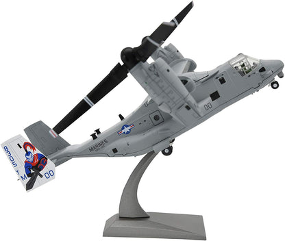 1:72 V-22 Osprey Military Transport Aircraft Metal Plane Diecast Model,U.S Navy