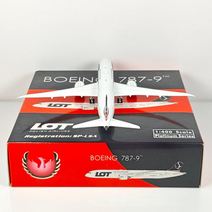 1:400 Phoenix POLISH AIRLINES B787-9 Airplane Diecast Aircraft Plane Model