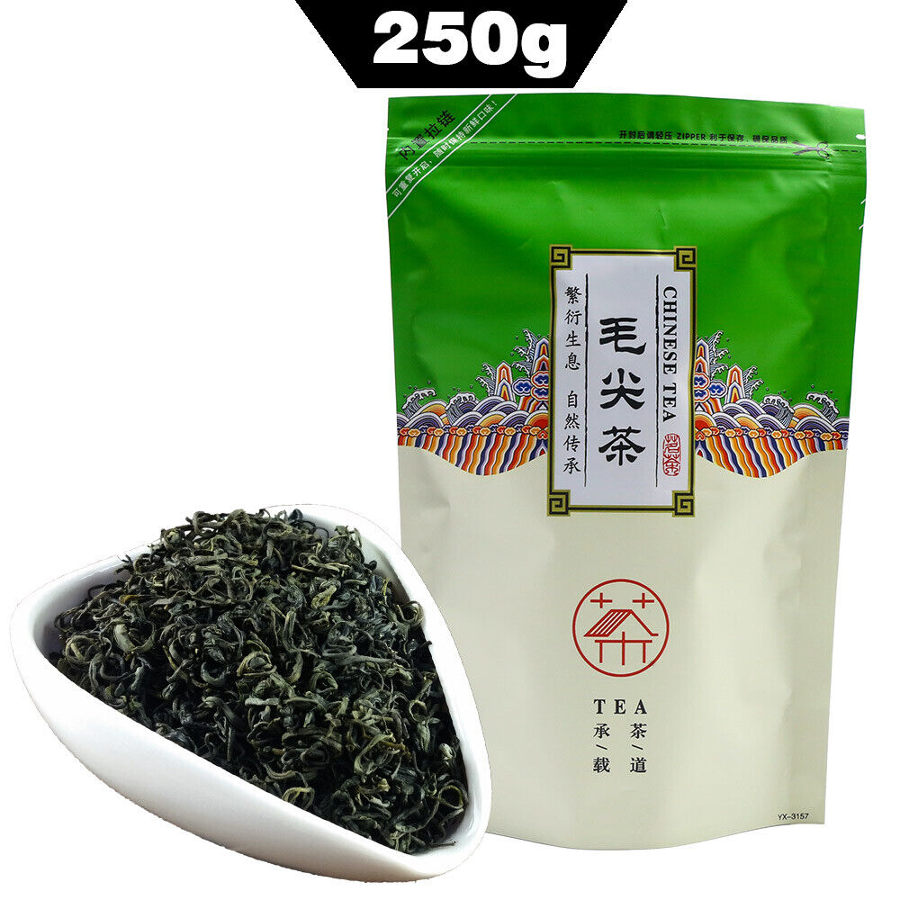 2023 Green Tea Maojian Tea New Spring China Xinyang Mao Jian Tea 250g