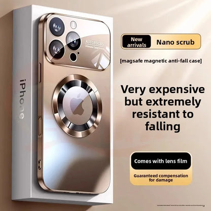 For 17 Pro/16/15 Magnetic Suction Leak-Proof Mobile Phone Case Protective Cover