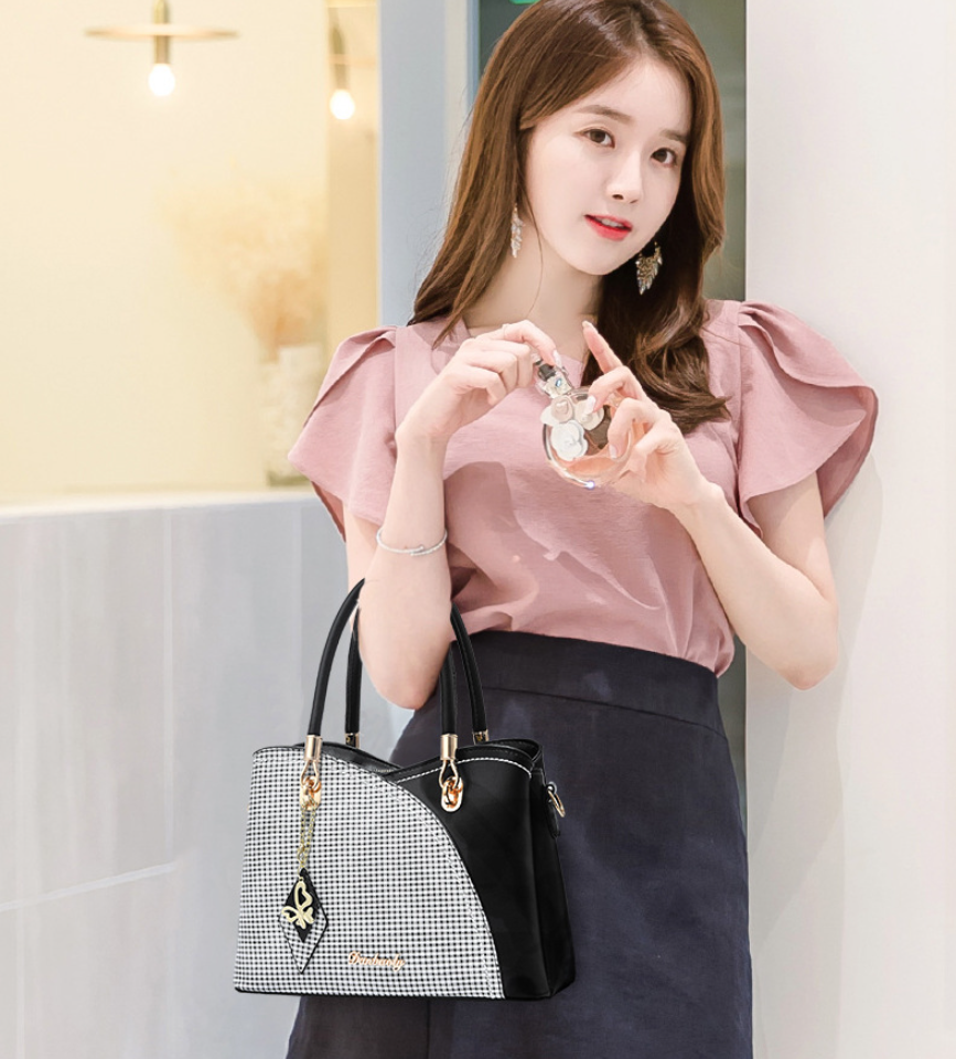 Bags Women Leather Handbags Crossbody Purses Shoulder Messenger Satchel Tote