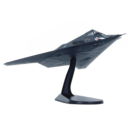 1/72 Scale Alloy USAF F-117 Nighthawk Stealth Attack Aircraft Simulation Model