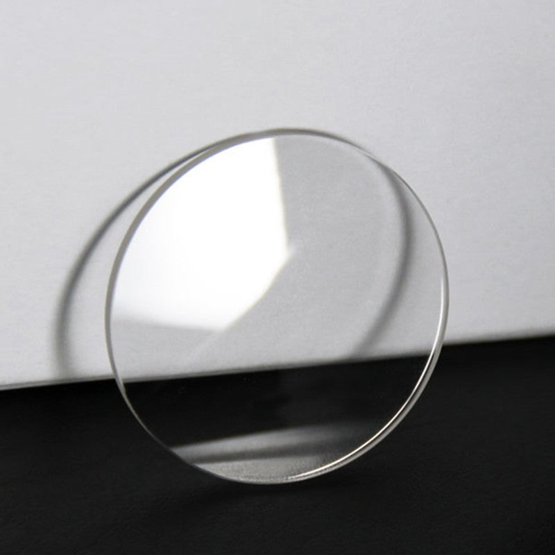 1Pc Durable Double Domed Mineral Watch Crystal 35mm Diameter Concave Glass