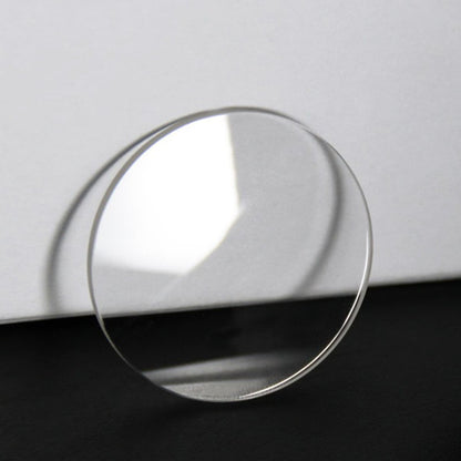 1Pc Durable Double Domed Mineral Watch Crystal 35mm Diameter Concave Glass
