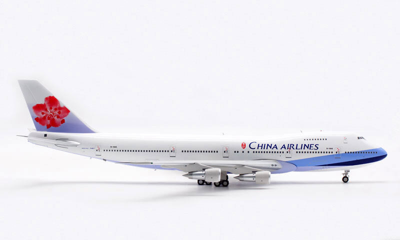 1:200 36CM ALB CHINA AIRLINES BOEING 747-200 Passenger Airplane Diecast Model