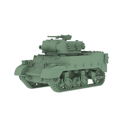 SSMODEL SS200760 1/200 Model Kit US M8 Howitzer Carrier