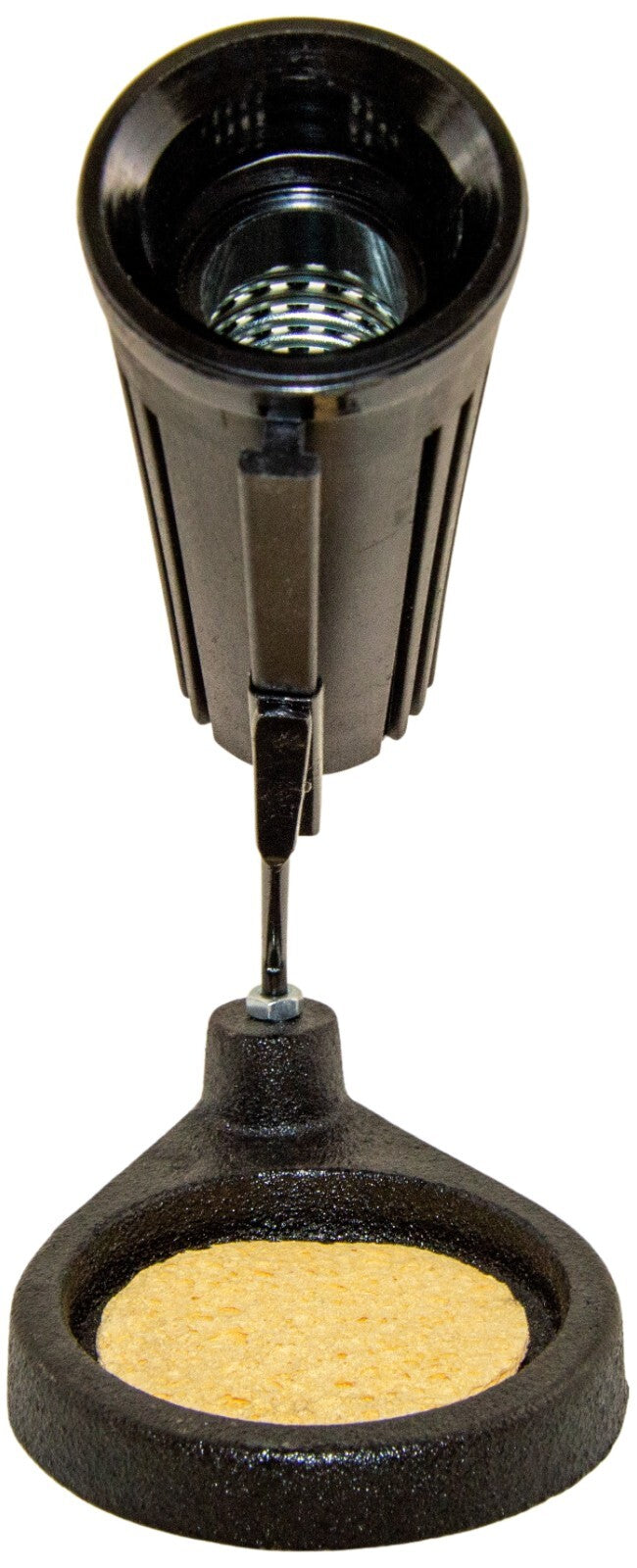 Soldering Iron Stand with Tip Cleaning Sponge, Heavy Duty Weighted Base