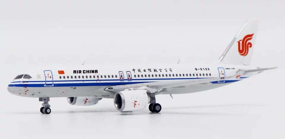 1:400 JC Wings Air China Comac C919 Passenger Airplane Diecast Plane Model