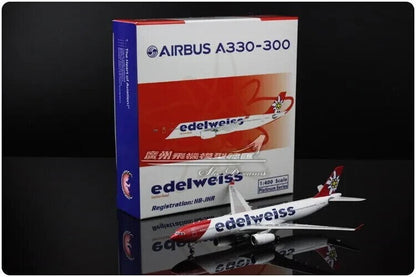 1:400 Phoenix Edelweiss AIRBUS A330-300 Passenger Airplane Plane Diecast Model