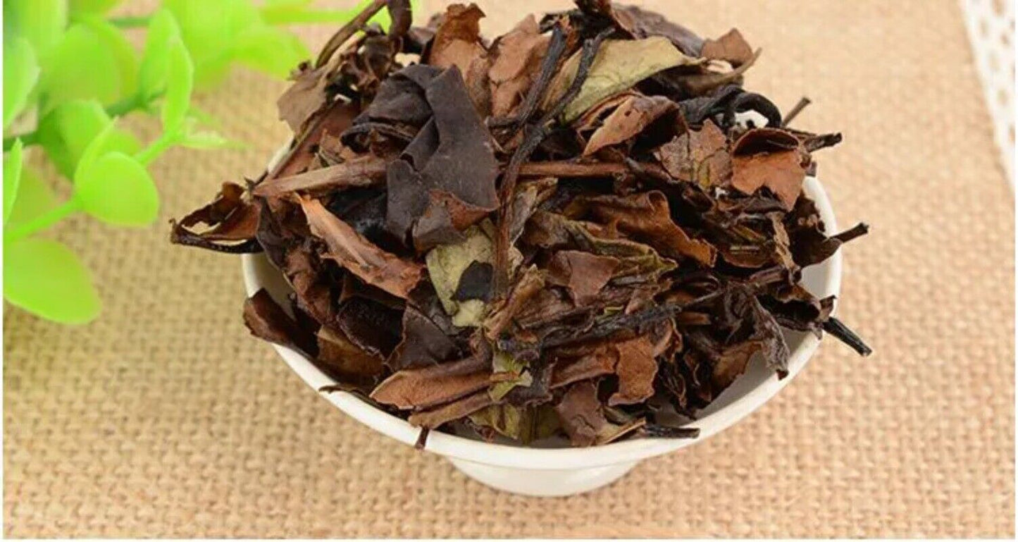 New Fuding White Shoumei Lao Bai Cha Old White Tea Natural Health Care 300g