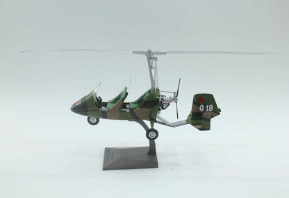 1:16 AVIC Falcon Rotorcraft Helicopter Rotaplane Diecast Military Aircraft Model