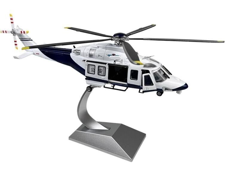 1:32 36CM AW-139 Helicopter Plane Airplane Diecast Military Aircraft Model