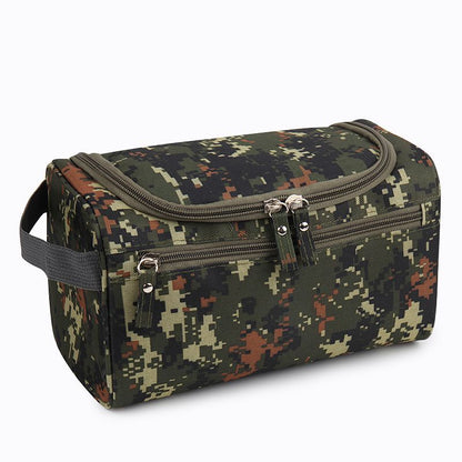 Makeup Bag Waterproof Nylon Travel Cosmetic Bag Organizer Case Toiletry Bag 1 PC