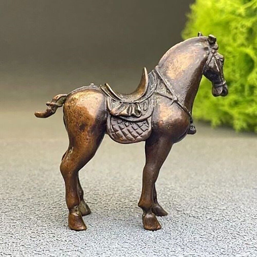 Bronze antique horse statue collection decorative animal statues