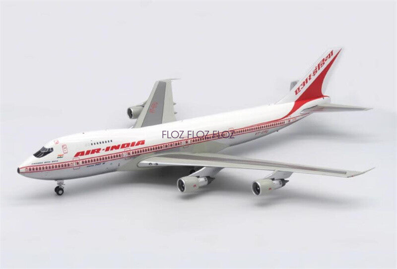 for JC Wings Air India for Boeing B747-200 VT-EFU 1:200 Aircraft Pre-built Model