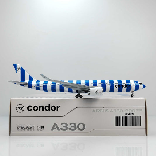 1:400 JC Wings CONDOR AIRBUS A330-900neo Passenger Airplane Diecast Model