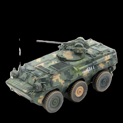 1/72 UNISTAR 92 Wheeled Infantry Fighting Vehicle Tank Digital Finished Model