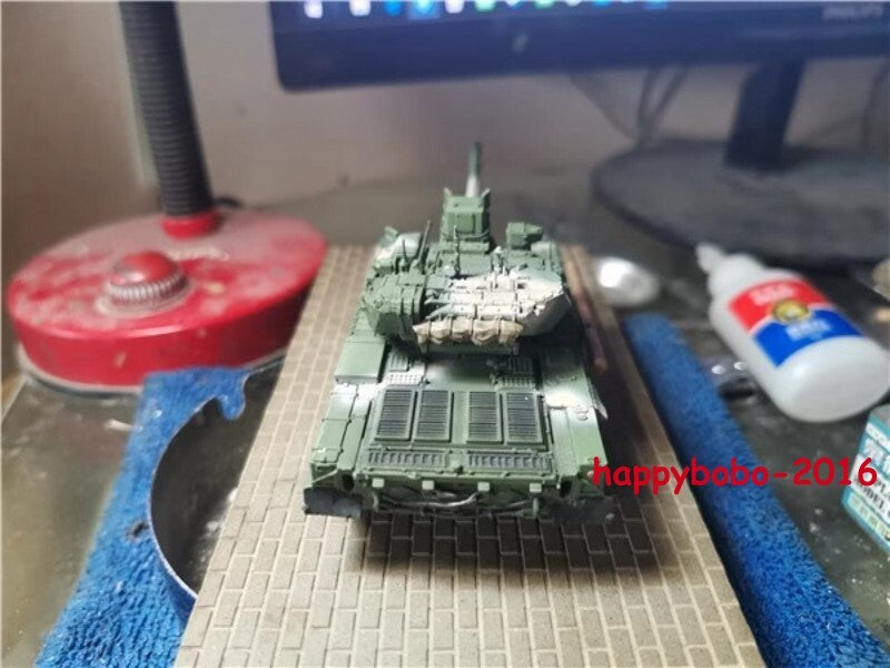 1/72 Russian Project 195 Tank Finished Model