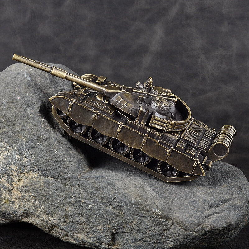 1/72 Scale Chinese Type 59d Main Battle Tank Full Metal Finished Static Model