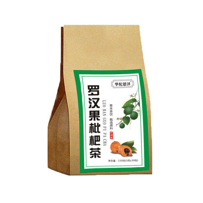Luo Han Guo Tè Al Nespolo Qing Run Bustina di Tè 150g/sacchetto Mulberry Leaf Fat Sea Mint Tea Honeysuckle Chrysanthemum Tea