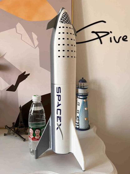 1/144 Scale Spacex Starship Painted Model 3D Print