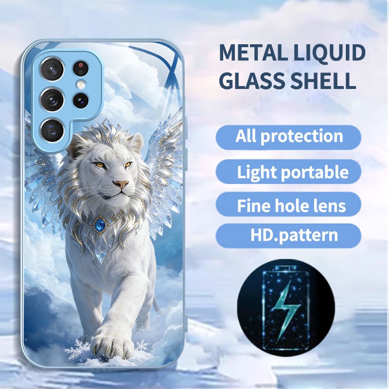 For Galaxy S 26Ultra Phone Case A17 S25/S24 Impact-Resistant Painted Phone Case