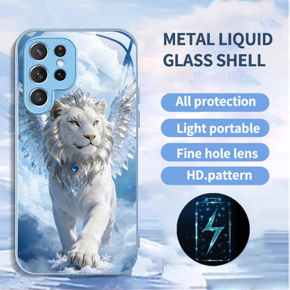 For Galaxy S 26Ultra Phone Case A17 S25/S24 Impact-Resistant Painted Phone Case