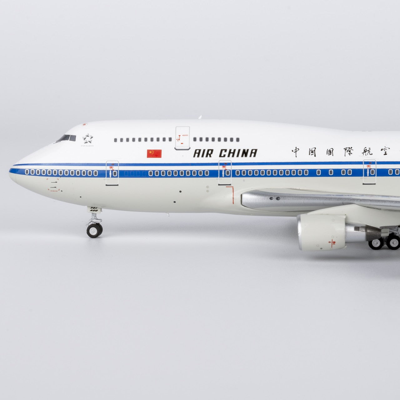 1:400 NGmodels Air China B747-400M B-2469 Passenger Airplane Diecast Plane Model