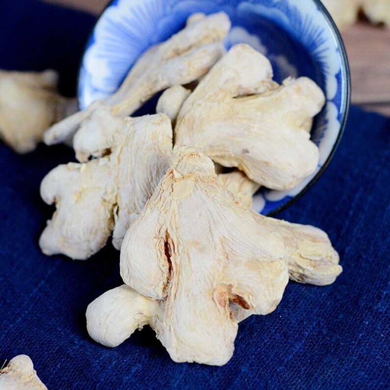 Premium Dried Organic Ginger Root Whole Zingibor Officinale Great Quality
