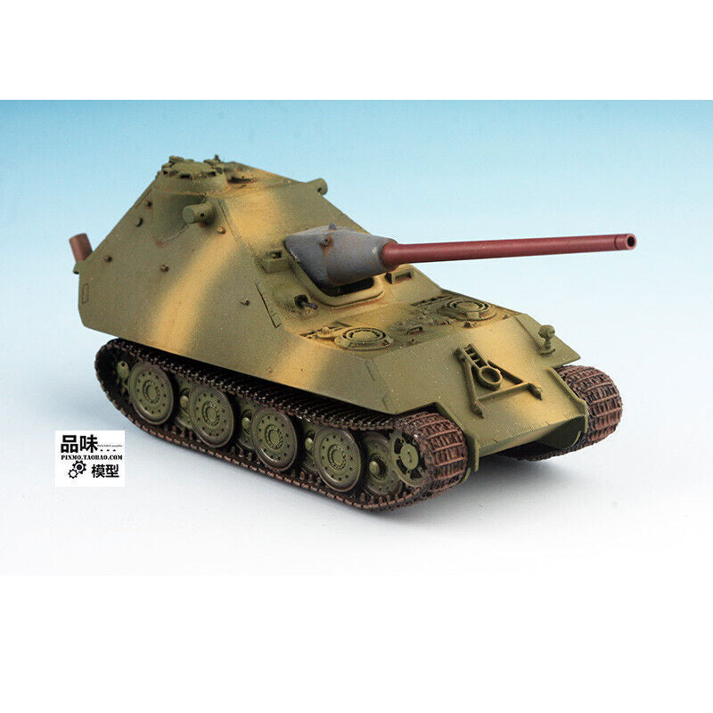 5M HOBBY 1/72 German Jagdpanther Leopard II Test Vehicle Finished Tank Model