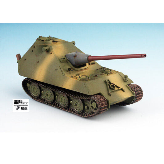 5M HOBBY 1/72 German Jagdpanther Leopard II Test Vehicle Finished Tank Model