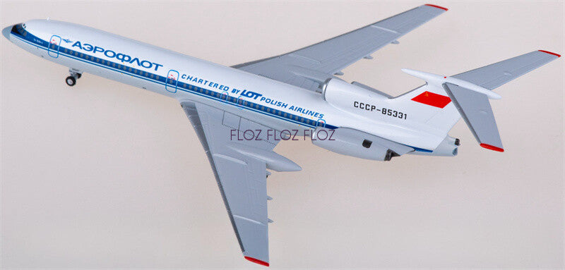 for NG Models for Aeroflot for Tupolev Tu-154B-2 CCCP-85331 1:400 plane Model