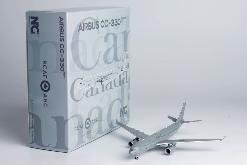 1:400 NG Model RCAF AIRBUS A330-200 Passenger Airplane Diecast Aircraft Model