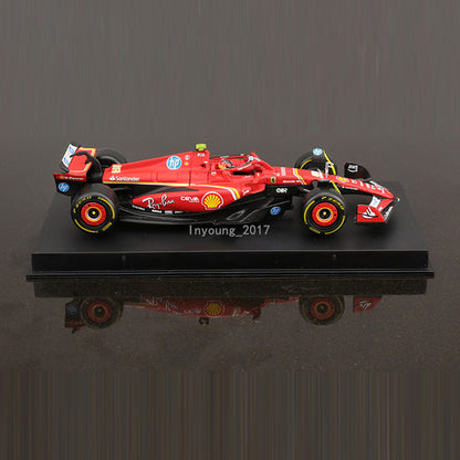 1/43 Ferrari SF-24 F1 Model Car Diecast 2024 Formula 1 Team Carlos Sainz 55