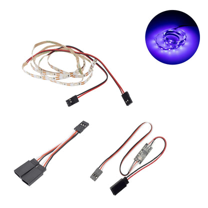 5-8V RC Fixed Wing Airplane Flying Wing Plane Remote Control LED Light Strip,