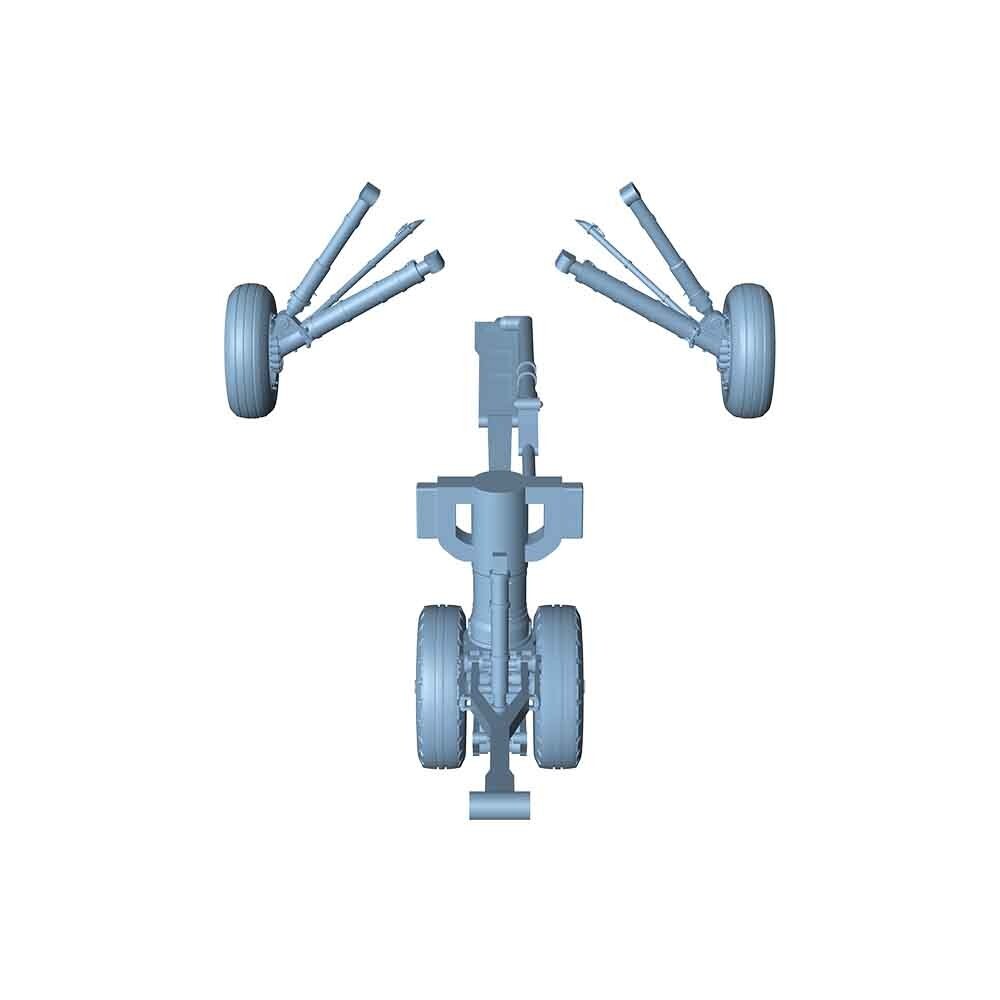 Yao's Studio LY32267B 1/32 Model USAF A-7 Corsair Undercarriage Gravity Wheel