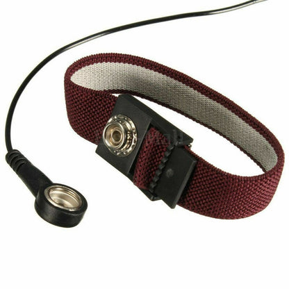 Anti Static ESD Adjust Wrist Strap Discharge Band Ground Bracelet electronic